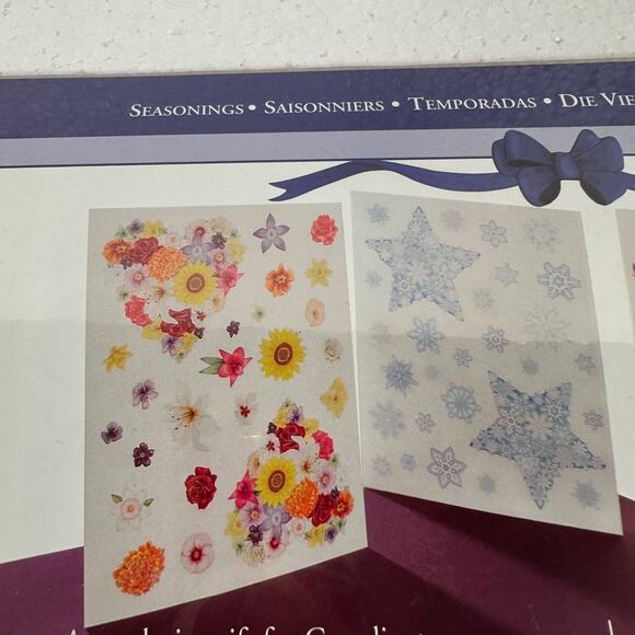 Creative Memories Seasonings Scrapbook Kit Exclusive Gift Sealed Stickers Paper - Picture 2 of 4